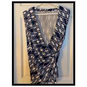 41 Hawthorn faux wrap shirt